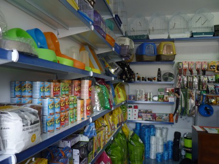 Alimentação e acessórios